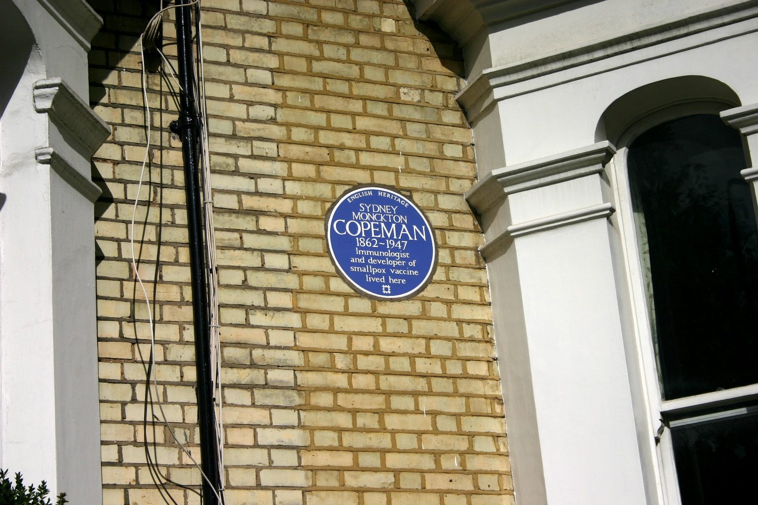 Sydney Copeman's home, London - 02.JPG